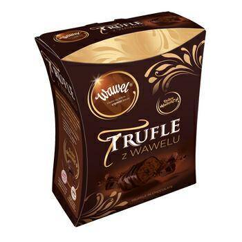 Cukierki Trufle w czekoladzie 250g Wawel