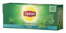Herbata LIPTON Zielona mięta (25)