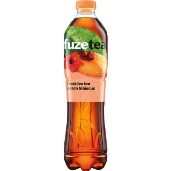 FUZETEA 1,5L black ice tea peach hibiscu