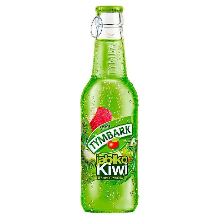 Tymbark 250ml Napój jabłko Kiwi (24szt.