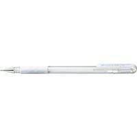 Długopis żelowy PENTEL K118 biały