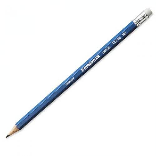 Ołówek STAEDTLER NORICA HB z gumką