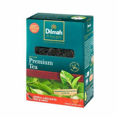 Herbata Dilmah Premium Tea Ceylon 100g