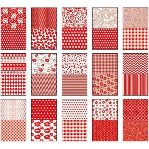 Blok Happy Color A4 z motywami Red