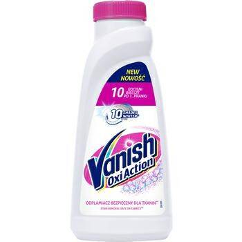 Vanish Oxi Action white odplamiacz 500ml