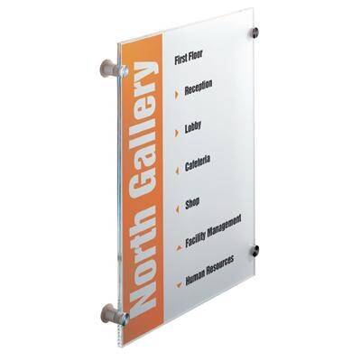 Tabliczka DURABLE CRISTAL SIGN 297x420 p