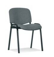 Krzesło ISO black C29 bordowe