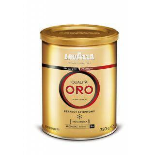 Kawa LAVAZZA QUALITA ORO 250g w puszce