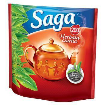 Herbata SAGA (200 torebek)