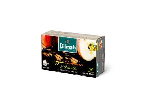 Herbata Dilmah Jabłko i Cynamon