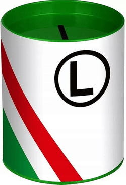 Skarbonka metalowa Legia LG-14 17683