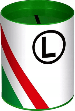 Skarbonka metalowa Legia LG-14 17683