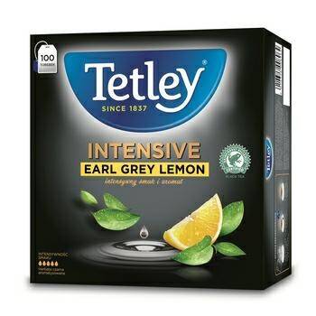 Herbata TETLEY Intensive Earl Grey cytry