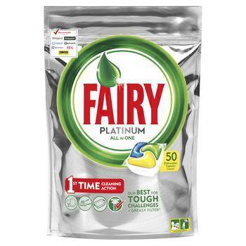 Tabletki do zmywarki Fairy Platinum (50)