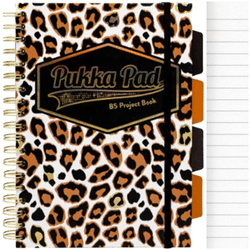 Kołonotatnik B5 PUKKA PAD 200 str. WILD