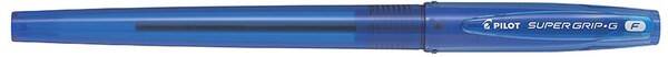 Długopis PILOT SUPER GRIP G Cap niebiesk (Zdjęcie 1)