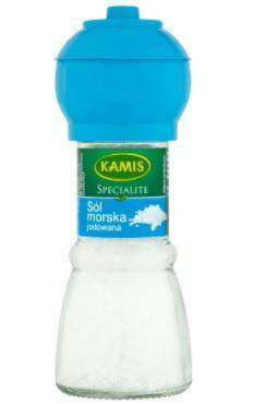 Sól morska Kamis z młynkiem 90g