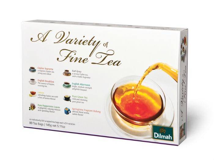Herbata Dilmah Variety of Fine Tea (80)