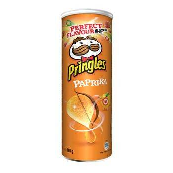 Chipsy PRINGLES Papryka 165g