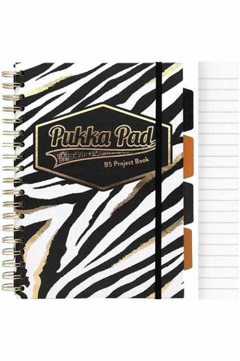 Kołonotatnik B5 PUKKA PAD 200 str. WILD