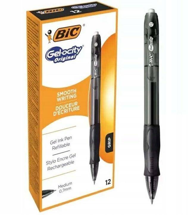 Długopis żelowy BIC Gel-ocity aut. 12