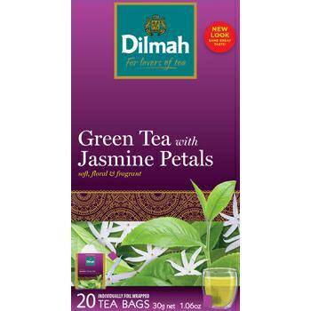Herbata Dilmah Green Tea Jaśmin (20)