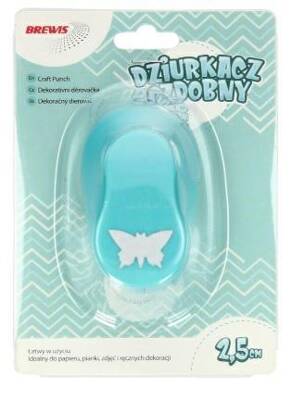 Dziurkacz ozdobny Brewis 2,5cm motyl