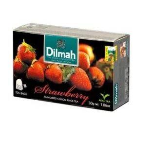 Herbata Dilmah Truskawka (20 torebek)