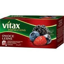 Herbata VITAX Inspirations owoce leśne