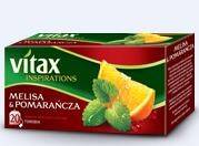 Herbata VITAX Inspirations melisa i poma