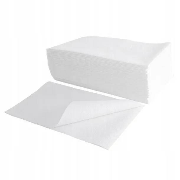 Ręczniki ZZ biały Velvet 2W 25x23 celulo