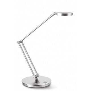 Lampka biurkowa CEP CLED-400 7,5W srebr