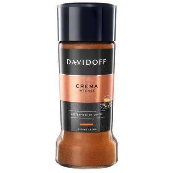 Kawa Davidoff Crema Intense 90g rozpusz