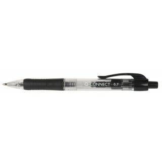 Długopis Q-Connect Click 1,0 czarny