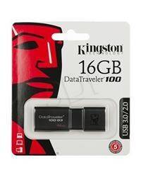 Pamięć USB KINGSTON 16GB DT100 USB 3.0 B