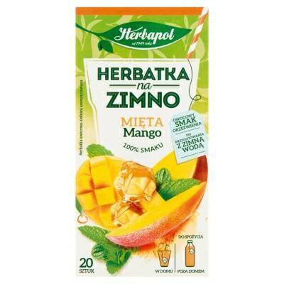 Herbata HERBAPOL na zimno Mięta & Mango