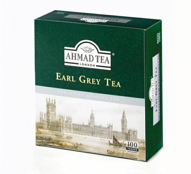 Herbata Ahmad Tea Earl Grey (100) z zawi