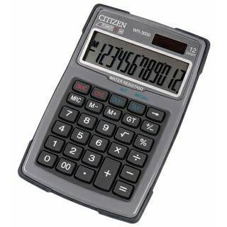 Kalkulator CITIZEN WR-3000 wodoodporny