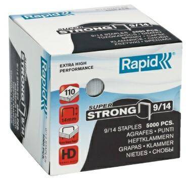 Zszywki 9/14 RAPID (5000)