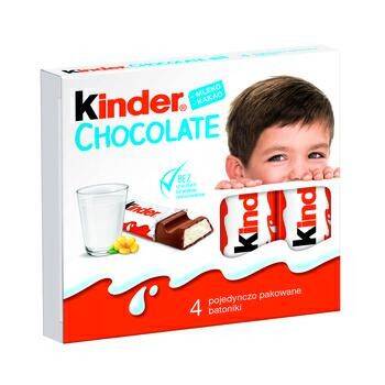 KINDER CHOCOLATE 50g