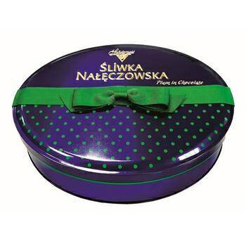 Śliwka w czekoladzie Nałęczowska