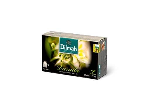 Herbata Dilmah Waniliowa (20 torebek)