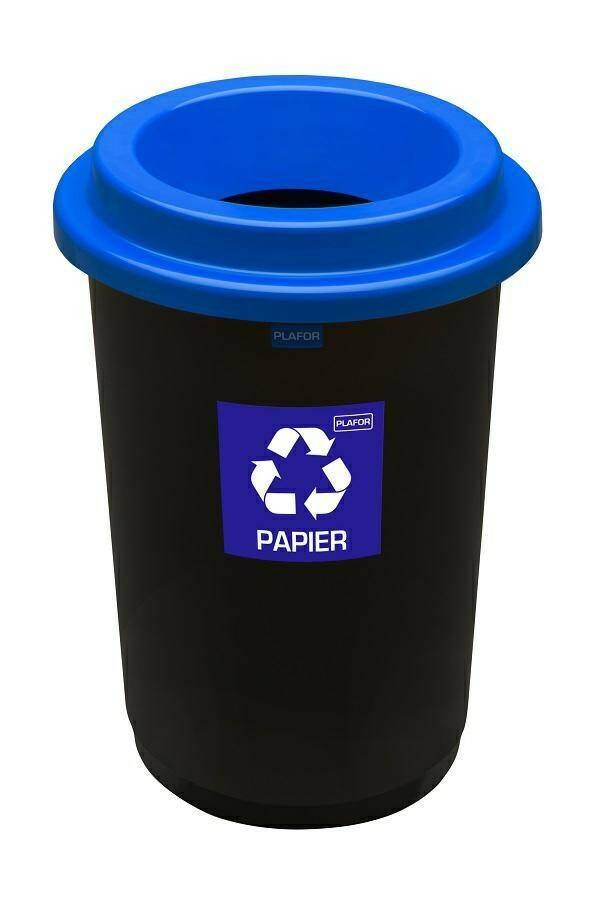 Kosz do segregacji ECO BIN 50L papier