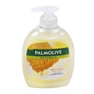 Mydło PALMOLIVE 300ml dozownik mleko i m