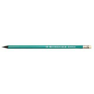 Ołówek Donau syntetyczny HB z gumką