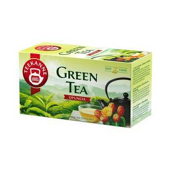 Herbata Teekanne Green Tea Opuncia (20
