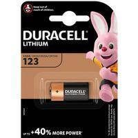 Bateria Duracell CR123A