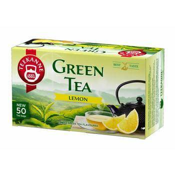 Herbata Teekanne Green Tea (50) Lemon