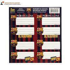 Naklejki FC BARCELONA FC-201 23813 na