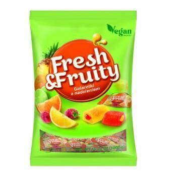 Galaretki FRESH&FRUITY 1kg Wawel